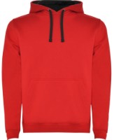 Hanorac pentru bărbați Roly Urban 1067 Red/Black, s.M