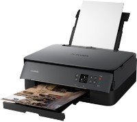 Multifunctional Canon Pixma TS5340a Black + Photo Paper 3pcs imaginea #4 — magazin online Desire.md