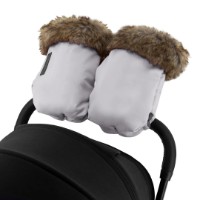 Муфта-рукавички на детскую коляску Momi Sildi Gri (AKWOZ00003) фото №2 — интернет-магазин Desire.md