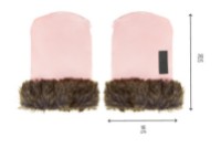 Муфта-рукавички на детскую коляску Momi Sildi Pink (AKWOZ00002) фото №6 — интернет-магазин Desire.md