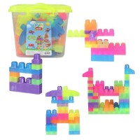 Set de construcție Play Toys Play Blox 107pcs (8699067003110)