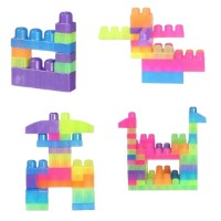 Set de construcție Play Toys Play Blox 107pcs (8699067003110) imaginea #2 — magazin online Desire.md