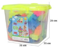 Set de construcție Play Toys Play Blox 107pcs (8699067003110) imaginea #4 — magazin online Desire.md