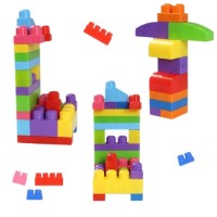 Set de construcție Play Toys Play Blox 107pcs Shiny (8699067003103) imaginea #3 — magazin online Desire.md