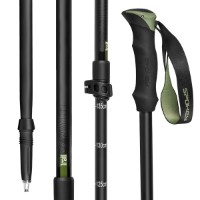 Bețe de trekking Spokey Trail Black/Green (945416) imaginea #3 — magazin online Desire.md