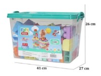 Set de construcție Play Toys Play Blox 133pcs Pastel (8699067003158) imaginea #2 — magazin online Desire.md
