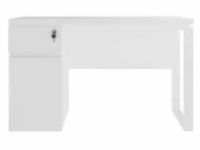 Письменный стол Deco 1200x600 White Left фото №2 — интернет-магазин Desire.md