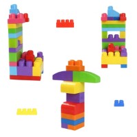 Set de construcție Play Toys Play Blox 133pcs Shiny (8699067003134) imaginea #3 — magazin online Desire.md