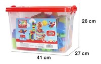 Set de construcție Play Toys Play Blox 133pcs Shiny (8699067003134) imaginea #2 — magazin online Desire.md