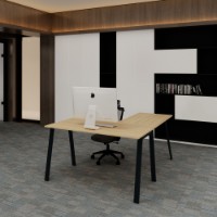 Poliţă suspendată Deco Arki 100x60 Oak Sonoma/Black (T8AR1006-C01K01) imaginea #2 — magazin online Desire.md