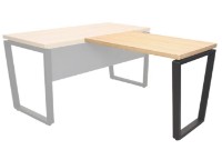 Poliţă suspendată Deco Fusion 100x68 Oak Sonoma/Black (T8B151068) imaginea #2 — magazin online Desire.md