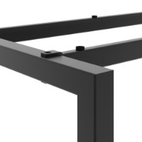 Приставка к столу Deco Kube 100x60 Oak Sonoma/Black (T8KU1006-C01K01) фото №2 — интернет-магазин Desire.md