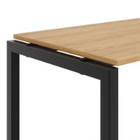 Приставка к столу Deco Mitaka 100x60 Oak Sonoma/Black (T8MT1006-C01K01) фото №2 — интернет-магазин Desire.md