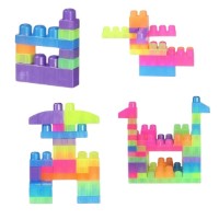 Конструктор Play Toys Play Blox 56pcs Neon (8699067003059) фото №4 — интернет-магазин Desire.md