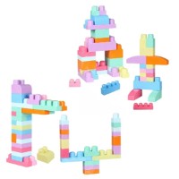 Конструктор Play Toys Play Blox 56pcs Pastel (8699067003066) фото №4 — интернет-магазин Desire.md