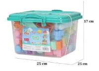 Конструктор Play Toys Play Blox 56pcs Pastel (8699067003066) фото №2 — интернет-магазин Desire.md