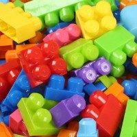 Set de construcție Play Toys Play Blox 56pcs Shiny (8699067003042) imaginea #4 — magazin online Desire.md