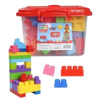 Set de construcție Play Toys Play Blox 56pcs Shiny (8699067003042)