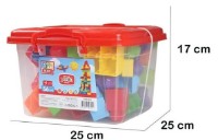 Set de construcție Play Toys Play Blox 56pcs Shiny (8699067003042) imaginea #2 — magazin online Desire.md