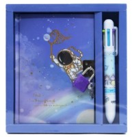 Blocnotes New World Space Trip A6 (HS5097-3906)