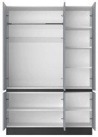 Dulap Fabrik Home Basic 1400 Grey/White imaginea #4 — magazin online Desire.md