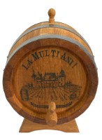 Бочка для вина TechnoWorker VOR58639 3L фото №6 — интернет-магазин Desire.md