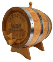 Бочка для вина TechnoWorker VOR58639 3L фото №1 — интернет-магазин Desire.md