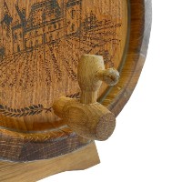 Бочка для вина TechnoWorker VOR58639 3L фото №3 — интернет-магазин Desire.md