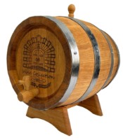 Бочка для вина TechnoWorker VOR58640 5L фото №1 — интернет-магазин Desire.md