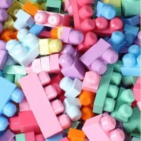 Конструктор Play Toys Play Blox 83pcs Pastel (8699067002922) фото №2 — интернет-магазин Desire.md