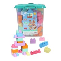 Конструктор Play Toys Play Blox 83pcs Pastel (8699067002922) фото №3 — интернет-магазин Desire.md