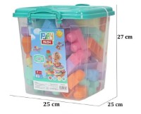 Конструктор Play Toys Play Blox 83pcs Pastel (8699067002922) фото №4 — интернет-магазин Desire.md
