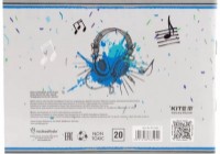 Caiet de muzică Tehno Grafica A5/16p (003296) imaginea #2 — magazin online Desire.md