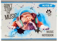 Caiet de muzică Tehno Grafica A5/16p (003296)