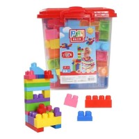 Set de construcție Play Toys Play Blox 83pcs Shiny (8699067003073)