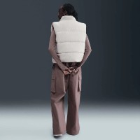 Vesta damă Nike W Nsw Tf Synfl Clsc Light Bone/White, s.XS imaginea #3 — magazin online Desire.md