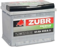 Автомобильный аккумулятор Zubr Premium 65 Ah L+ фото №2 — интернет-магазин Desire.md