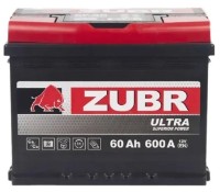 Автомобильный аккумулятор Zubr Ultra 60 Ah L+ фото №3 — интернет-магазин Desire.md