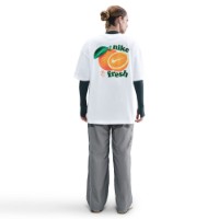 Женская футболка Nike W Nsw Os Ss Fruit Spd White, s.XL фото №2 — интернет-магазин Desire.md