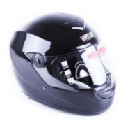 Мотошлем Virtule MD-101B Black Striped, s.S