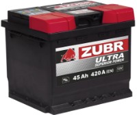 Автомобильный аккумулятор Zubr Ultra Asia 45 Ah R+
