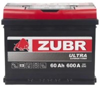 Автомобильный аккумулятор Zubr Ultra Asia 60 Ah L+