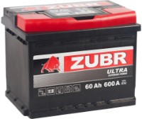 Автомобильный аккумулятор Zubr Ultra Asia 60 Ah L+ фото №2 — интернет-магазин Desire.md