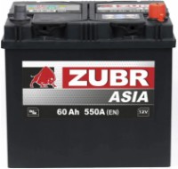 Автомобильный аккумулятор Zubr Ultra Asia 60 Ah R+ фото №2 — интернет-магазин Desire.md