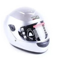 Мотошлем Virtule MD-101B Silver, s.M