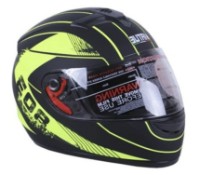 Cască pentru motocicletă Virtule MD-803 Matt Black/Yellow, s.L