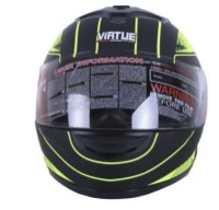 Cască pentru motocicletă Virtule MD-803 Matt Black/Yellow, s.L imaginea #4 — magazin online Desire.md