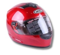 Мотошлем Virtule MD-803 Red, s.S