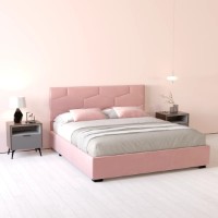 Кровать My-Style Leya 160x200 P37D16M12 фото №3 — интернет-магазин Desire.md