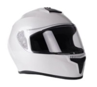 Мотошлем Virtule MD-813 White, s.S